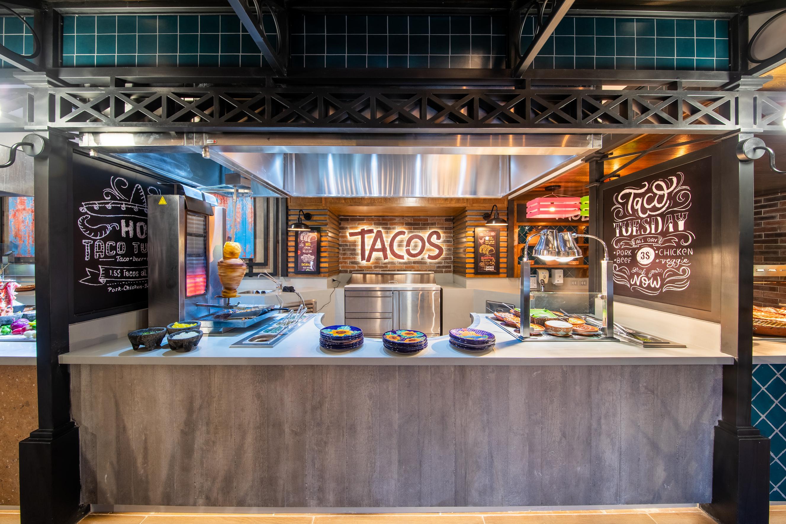 Bahia Principe Grand Tulum Ξενοδοχείο Riviera Maya Εξωτερικό φωτογραφία Tacos