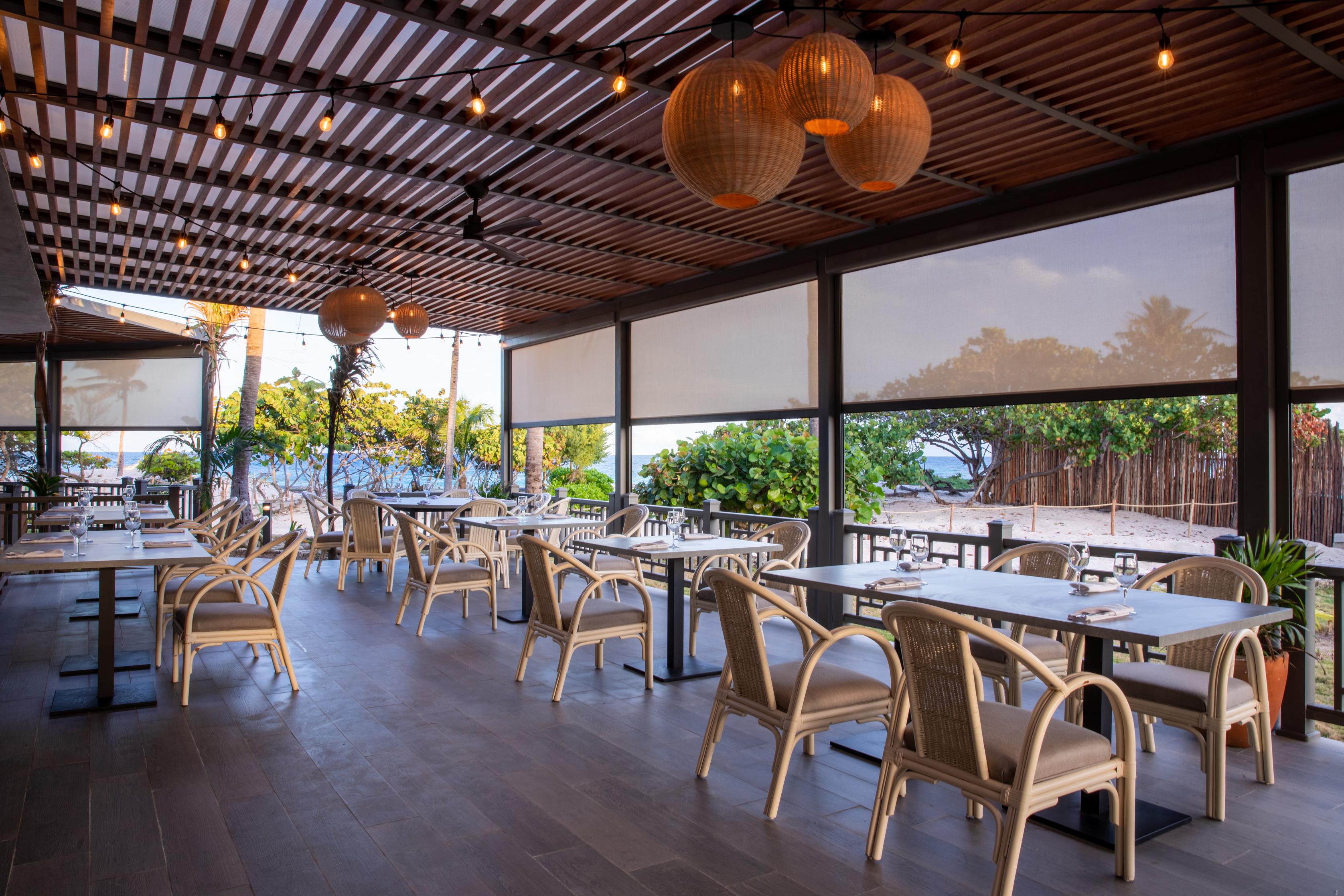 Bahia Principe Grand Tulum Ξενοδοχείο Riviera Maya Εξωτερικό φωτογραφία Restaurant