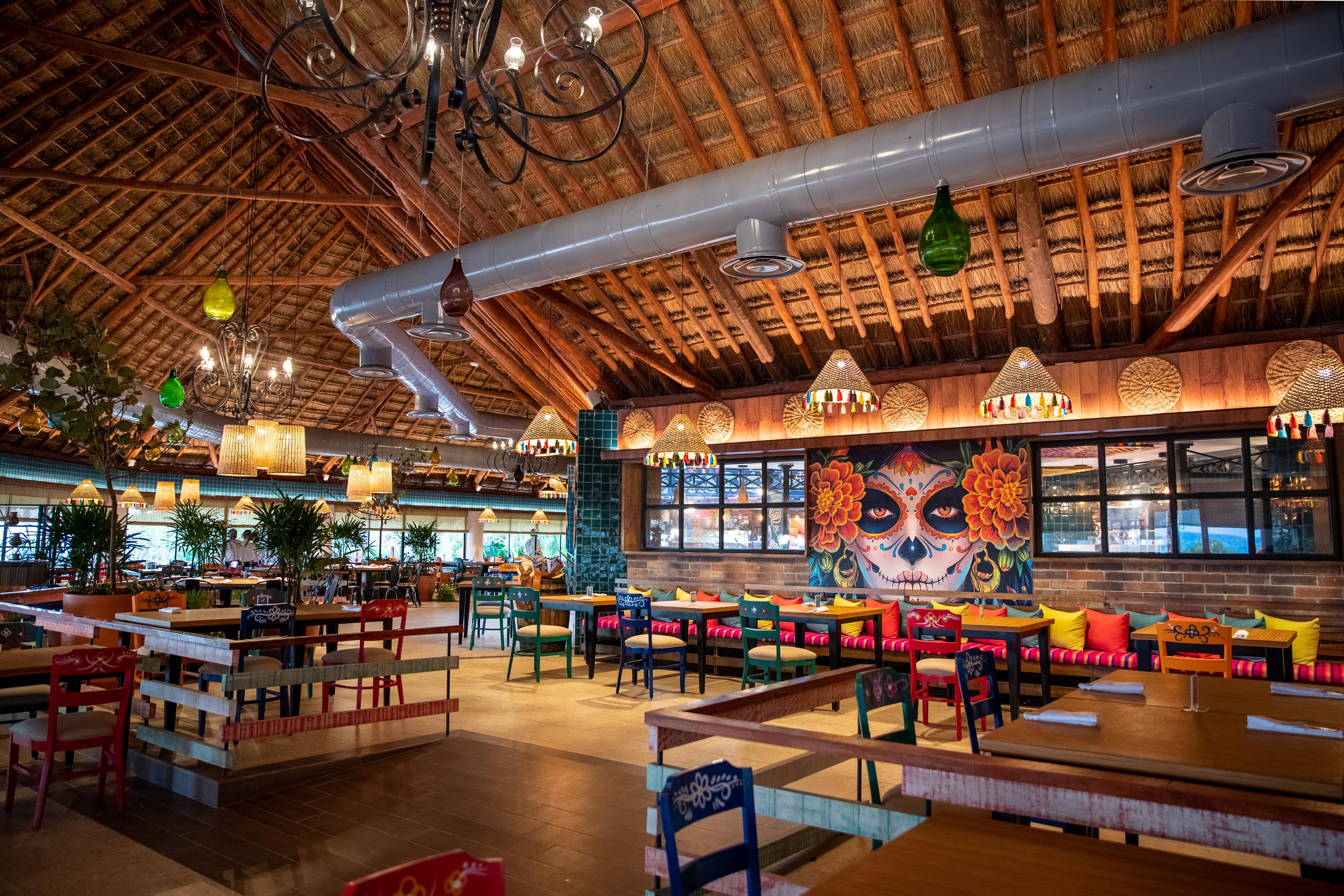 Bahia Principe Grand Tulum Ξενοδοχείο Riviera Maya Εξωτερικό φωτογραφία Interior of a typical restaurant