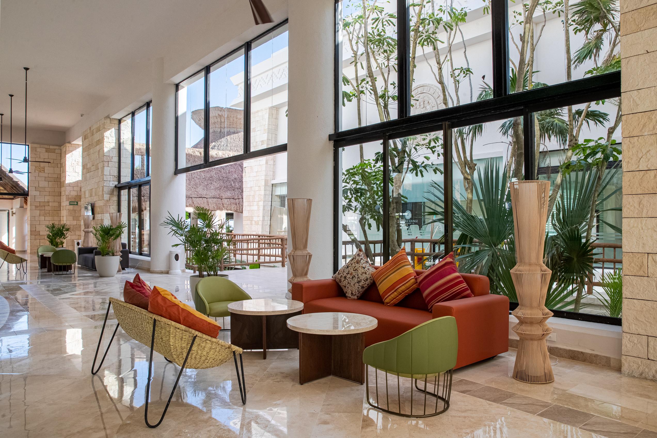 Bahia Principe Grand Tulum Ξενοδοχείο Riviera Maya Εξωτερικό φωτογραφία Lobby
